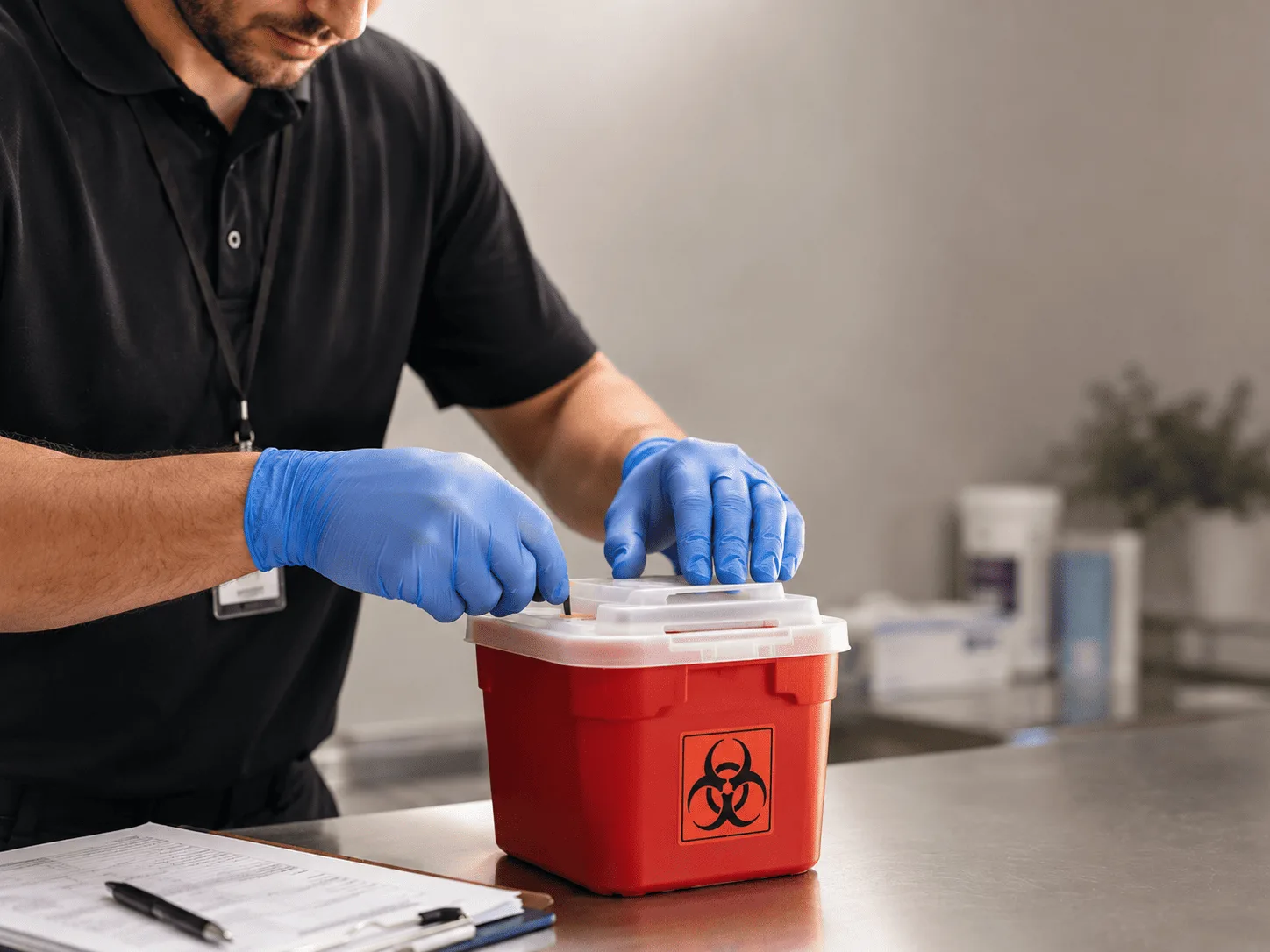 Why choose Sharps Waste Disposal in Trinway, OH